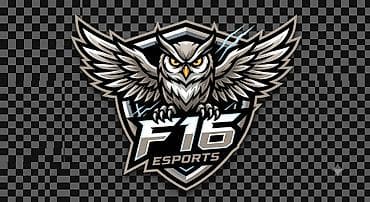 Bele logolar istiyirsizsə əlaqə F16 Esports loqosu – dinamik və