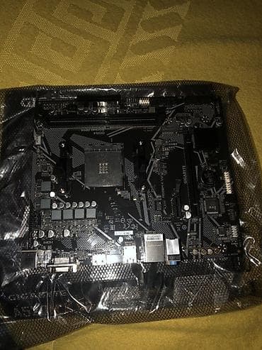 sata ssd: Ana Platası Gigabyte A520M K V2, Yeni — 3