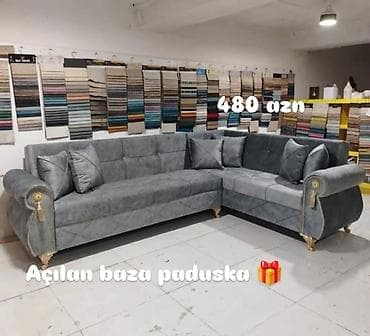 Künc divan, Yeni, Açılan, Bazalı, Parça, Pulsuz çatdırılma