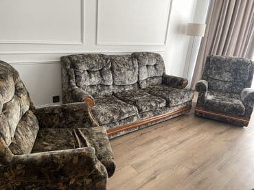 куплю обеденный стол: Диван, Б/у, Раскладной, Нет доставки — 3