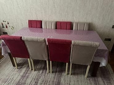 saloglu kunc divanlar: - Qonaq otağı üçün iri divar modulu: tünd qoz rəngli MDF/LDSP korpus — 3