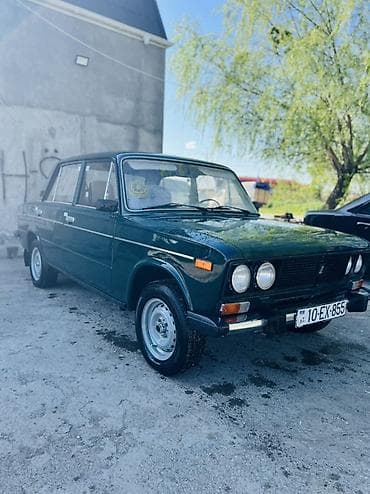 uaz 469 ucuz tap: VAZ 2106 “Jiquli” sedan - Kuzov: 4 qapılı sedan, tünd yaşıl rəng - — 5