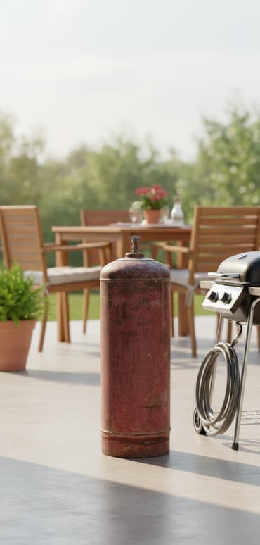 qaz reduktoru qiymeti: Qaz balonu, Boş, Reduktorlu — 1