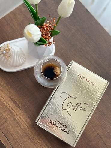 ev bitkisi: FOR X5 Coffee Plus – Qarışıq Bitki Tozu, Premium Herbal Powder Məhsul — 2