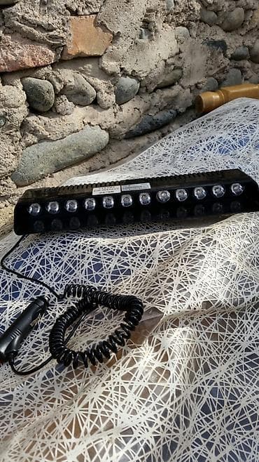 Radiatorlar: Avtomobil üçün LED siqnal/işıq paneli - Ön şüşə altına və ya salonun — 2