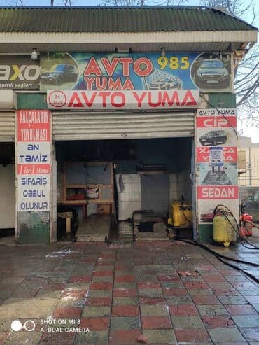 xırdalanda obyekt icarə: Həzi Aslanov metrosunun yaxınlığında yol kənarı olan,moyka (1boksdu) — 1
