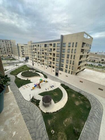 bakıda bina evleri: 2 otaqlı, Yeni tikili, 98 kv. m — 4