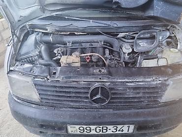daewoo nexia satilir: Mercedes-Benz Vito (W638) mikroavtobus - Kuzov: uzun baza, 4 yan qapı — 6