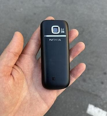 nokia e60: Nokia rəng - Qara, Düyməli — 2
