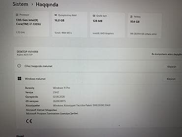 islenmis notebook satisi: Acer Aspire A315-51P noutbuk Texniki xüsusiyyətlər: - Prosessor — 2