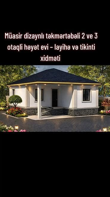 bine savxoz evler: 90 kv. m, 3 otaqlı, Su — 5