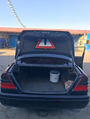 turbo.az ford transit 5 1: Mercedes-Benz C 180: 1.8 l | 1996 il Sedan — 7