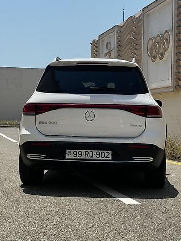 qara disk: BARTER OZUNEN UCUZ AVTOMOBİLLE Mercedes-Benz EQB 300 4MATIC elektrik — 5