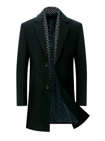 Pencəklər: Palto, rəng - Qara — 3