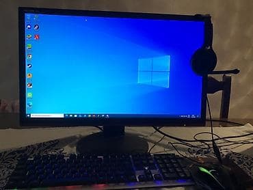 Heç bir problemi yoxdu Gta V kimi oyunları rahatlıqla açır Video kar — 1