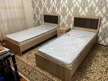 tek krafat: Yeni, Təknəfərlik çarpayı, Bazasız, Matras ilə, Siyirməsiz — 1