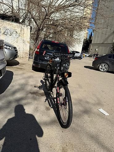 Şəhər velosipedləri: Şəhər velosipedi 26" — 2