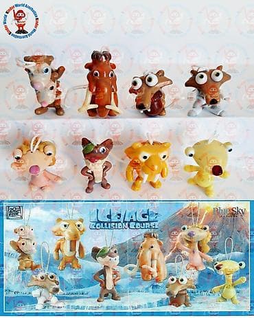 Məhsul: Ice Age: Collision Course kolleksiya fiqurları (Kinder) — 1