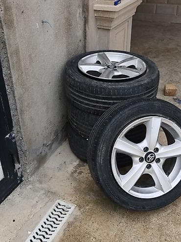 İşlənmiş Disk təkər Toyota 205 / 55 / R 16, 5 Boltlu