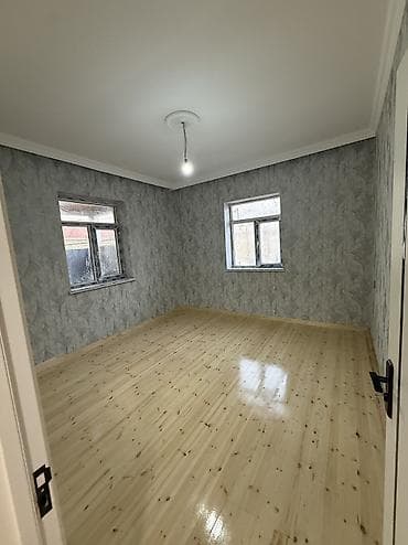 ağdaşda ucuz ev: Satılık 3otaqlı həyət evi - Planlaşma: geniş dəhliz, 2yataq otağı, 1 — 4