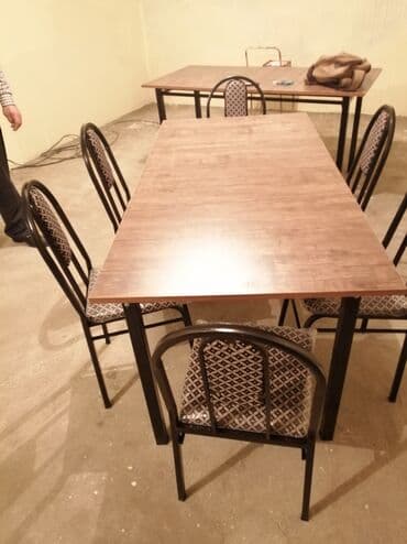 tap az masa ve oturacaqlar: 110 manat başlayir. 4nəfərlik stol stul desti. Stol stul desti — 9