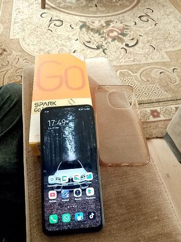 ipad 6 nesil: Tecno Spark Go 2024, 128 GB, rəng - Yaşıl, Sənədlərlə — 2