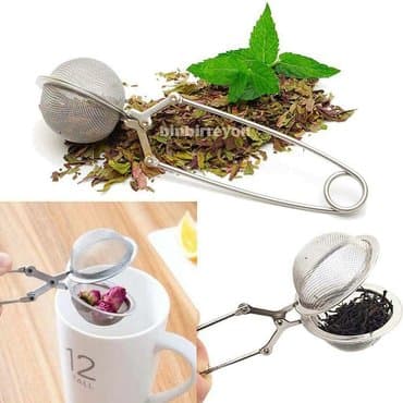 çistka qaşığı: Demleme qaşığı — 1