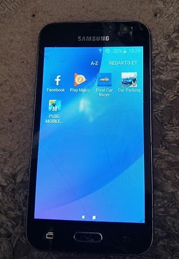 ps vita al: Samsung Galaxy J1 2016, rəng - Qara, İki sim kartlı — 1