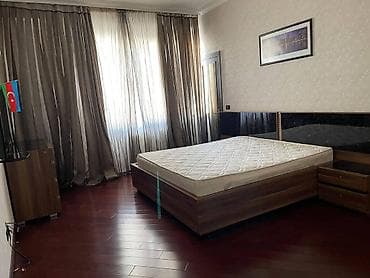 Daşınmaz əmlak: İcarəyə verilir 4 otaqlı yeni tikili 222 m², Şah İsmayıl Xətai m — 3