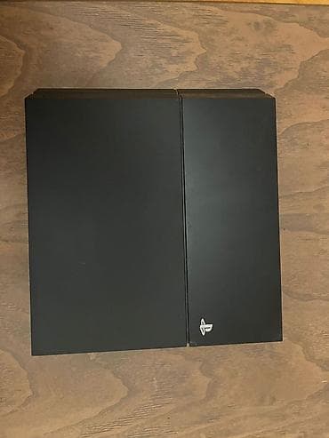 ps3 ps4: Sony PlayStation 4 FAT (PS4) oyun konsolu – orijinal model. Daxildir — 4