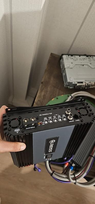 elektrik su qizdirici: Maşın üçün tam audio sistemi satılır. 10 gün olar təzə yıgdırmışam — 9