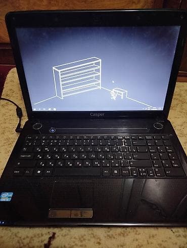 Casper noutbuk - Prosessor: Intel Core i5 (etiketdə göstərilir) - — 3
