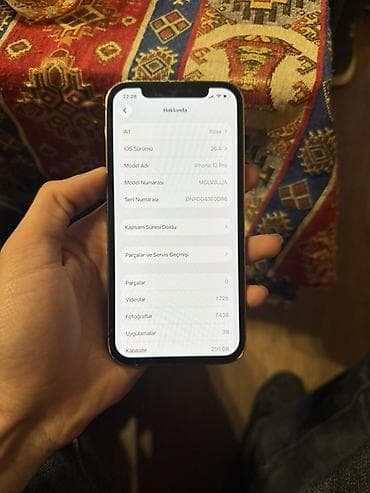 kontakt home iphone 5s: IPhone 12 Pro, 256 GB, Qızılı, Qırıq — 5