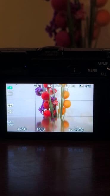 фотоаппарат canon 6d mark 2: Sony a6300 + 16-50mm Kamera tam ideal vəziyyətdə. Heç bir nasazlıq — 4