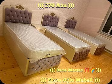 Yeni, Təknəfərlik çarpayı, Bazalı, Matras ilə, Siyirməsiz, Rusiya lalafo.az -da Yeni, Təknəfərlik çarpayı, Bazalı, Matras ilə, Siyirməsiz, Rusiya