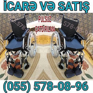 İcarə və satış üçün əlil arabaları - Yüngül və davamlı alüminium — 1