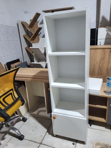 kitab refi modelleri: Yeni, Kitab rəfi, Düz — 4