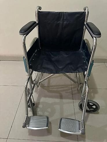 Слуховые аппараты: Universal əlil arabası - Konstruksiya: möhkəm xromlaşdırılmış metal — 4