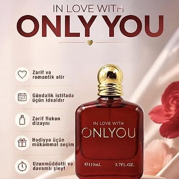 ONLYOU – In Love With (eau de parfum) - 110 ml - Zərif və romantik