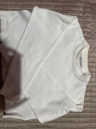 Sviter, Bershka, XS, rəng - Ağ — 1