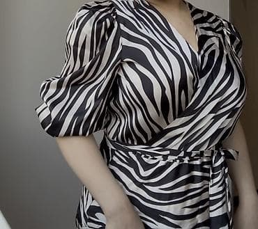 devit 3 qiyməti: Şəkildə gördüyünüz kimi, zebra naxışlı dondur. Materialı atlasdır — 2