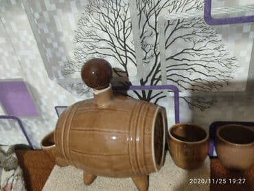 at suvinir: Dekor. qalin ssr mali super vəziyyətdə.suvenir — 1