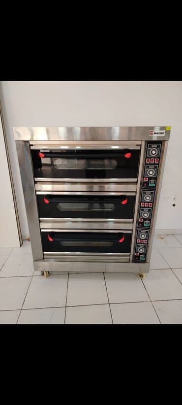 печка для отопления в бишкеке: Сладости, Пицца, Для еды, Электрическая, 3 этажная — 1