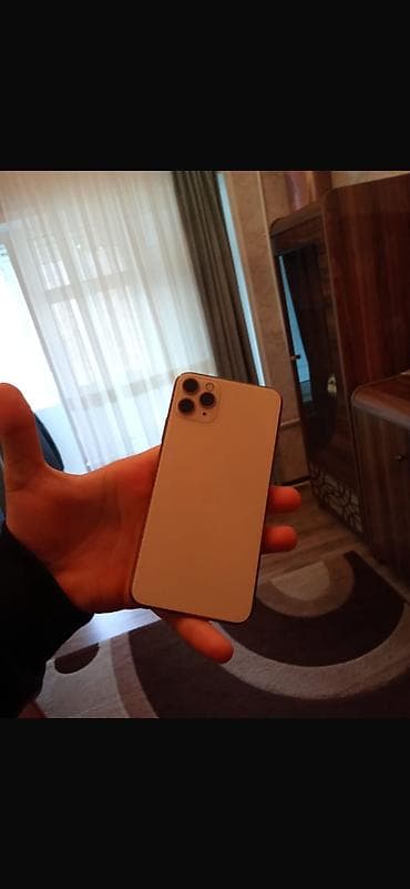 iphone 11 sarı: IPhone 11 Pro Max, 256 GB, Sarı, Face ID — 4