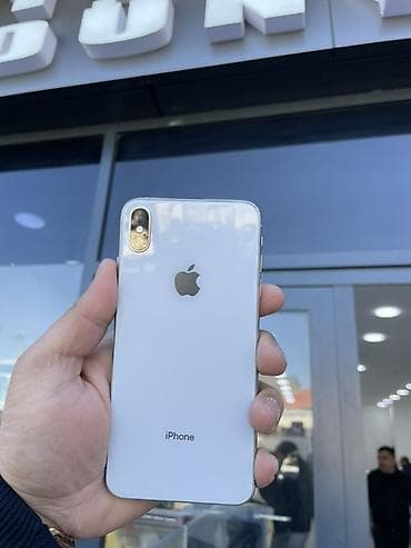 IPhone X, Ağ, Face ID lalafo.az -da IPhone X, Ağ, Face ID