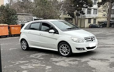 mercedes benz a 160: Mercedes-Benz B 180 – ağ rəngli, 5 qapılı kompakt hetçbek. İdeal — 1