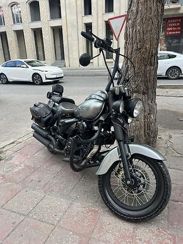 Təmiz motodur. Daimi olaraq baxılıb valvoline və ipone yağları tökülüb