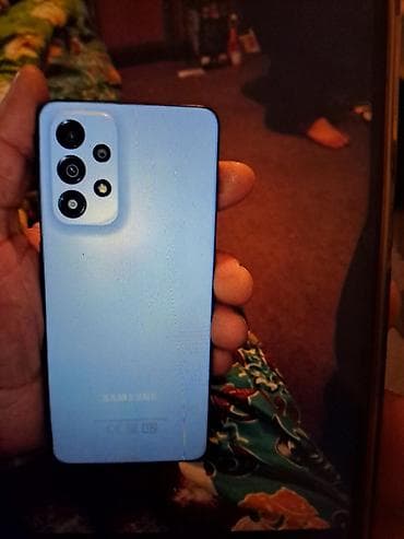 Samsung Galaxy A33, цвет - Голубой