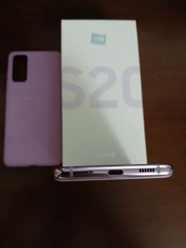 gopro azerbaijan: Samsung Galaxy S20, 128 GB, rəng - Bənövşəyi, Barmaq izi — 6