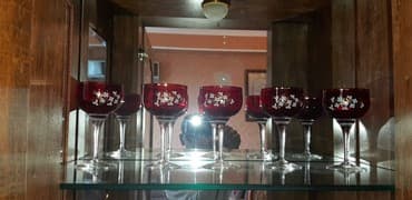 kalidor ucun alcipan fiqurlari: Qədəhlər — 1